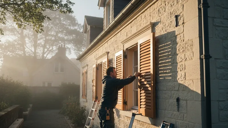 Ameliorer Lisolation Avec Des Volets