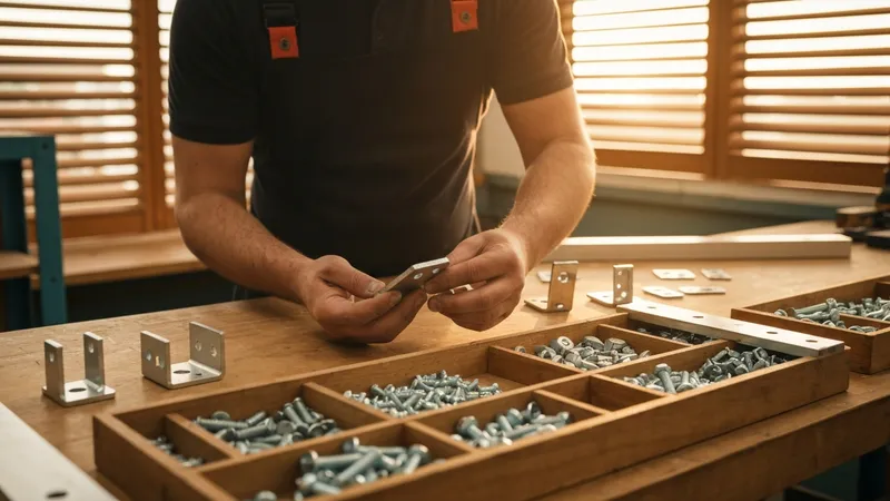 Déterminer le type de fixations