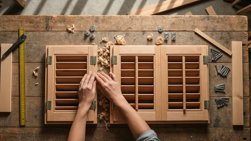 Installer des volets en bois : guide pratique