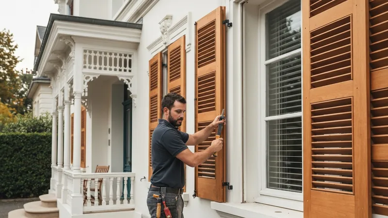 Volets : coût d'installation vs prix d'achat