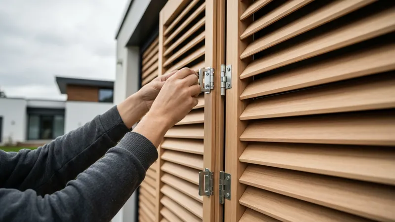 Volets écologiques : un choix durable