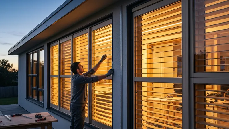 Volets sur mesure : personnalisation et installation